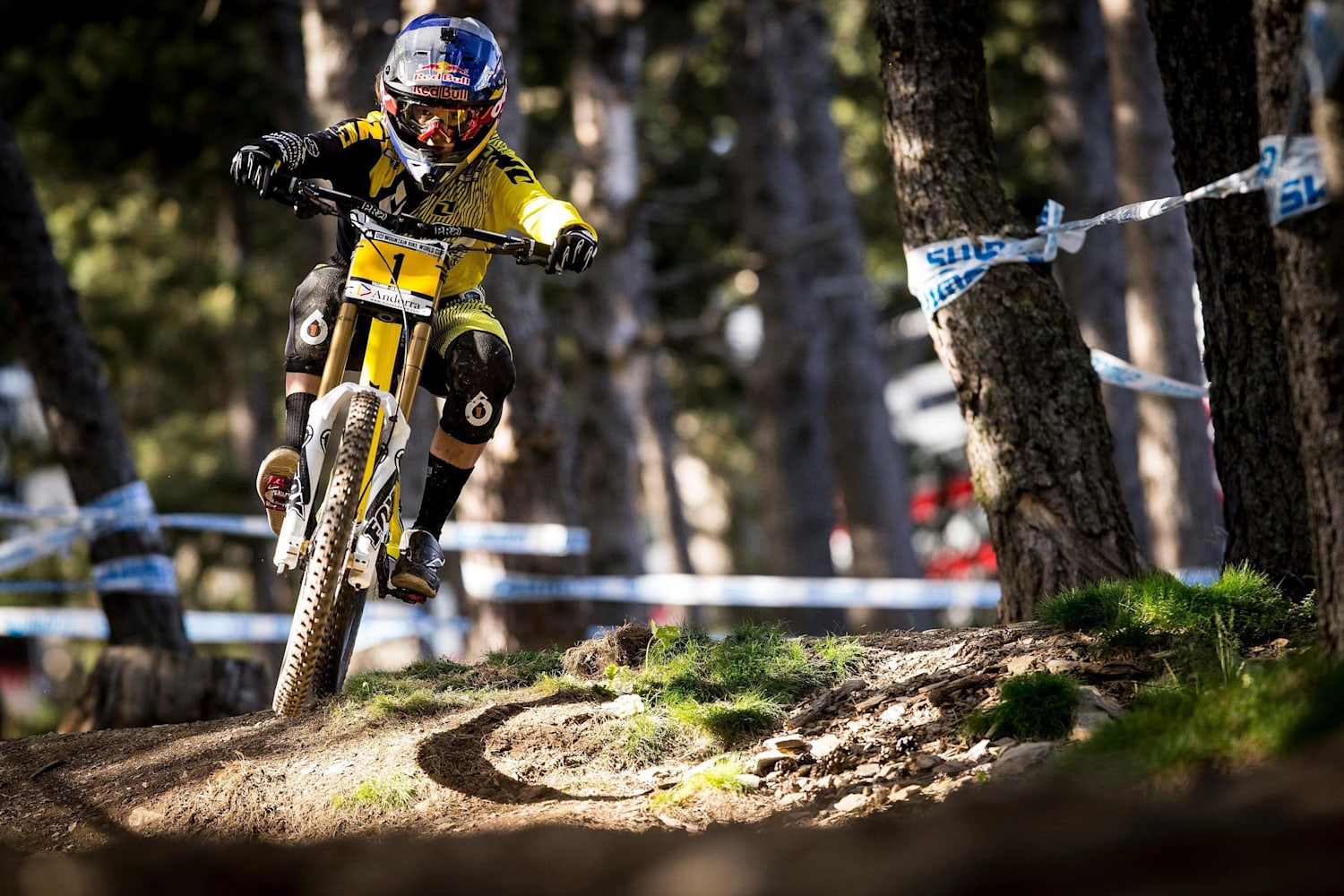 Report DH World Cup Vallnord 2013