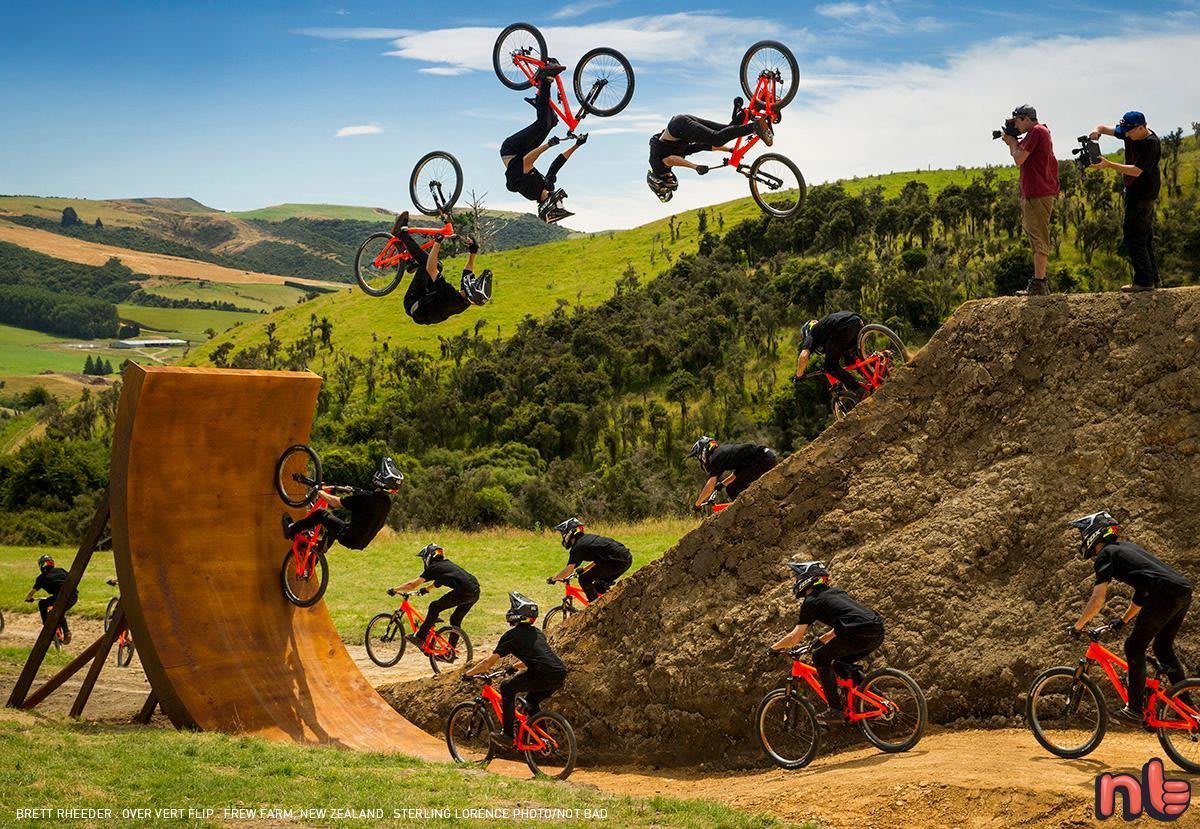 Brett rheeder bike cheap