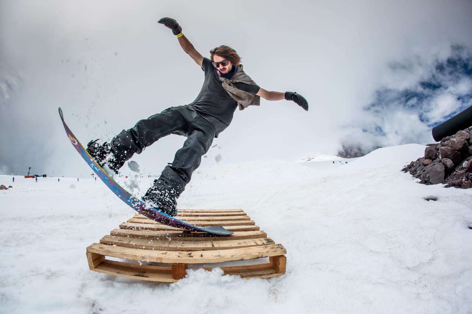Snowboard wachsen in 10 Minuten: So geht's! 