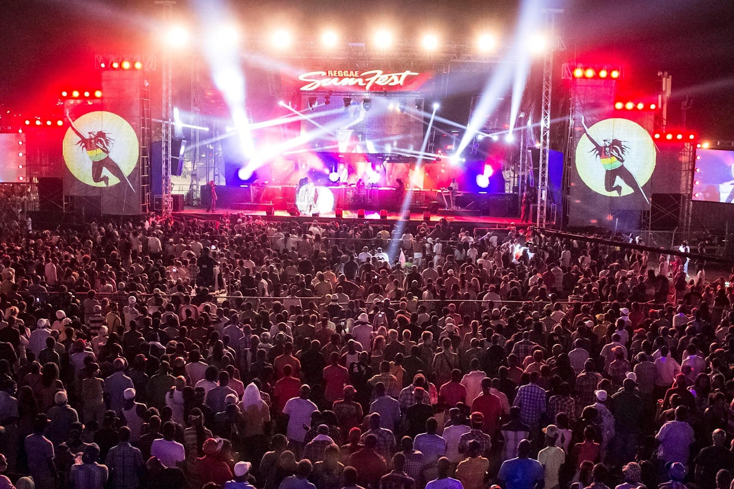 Reggae sumfest on sale