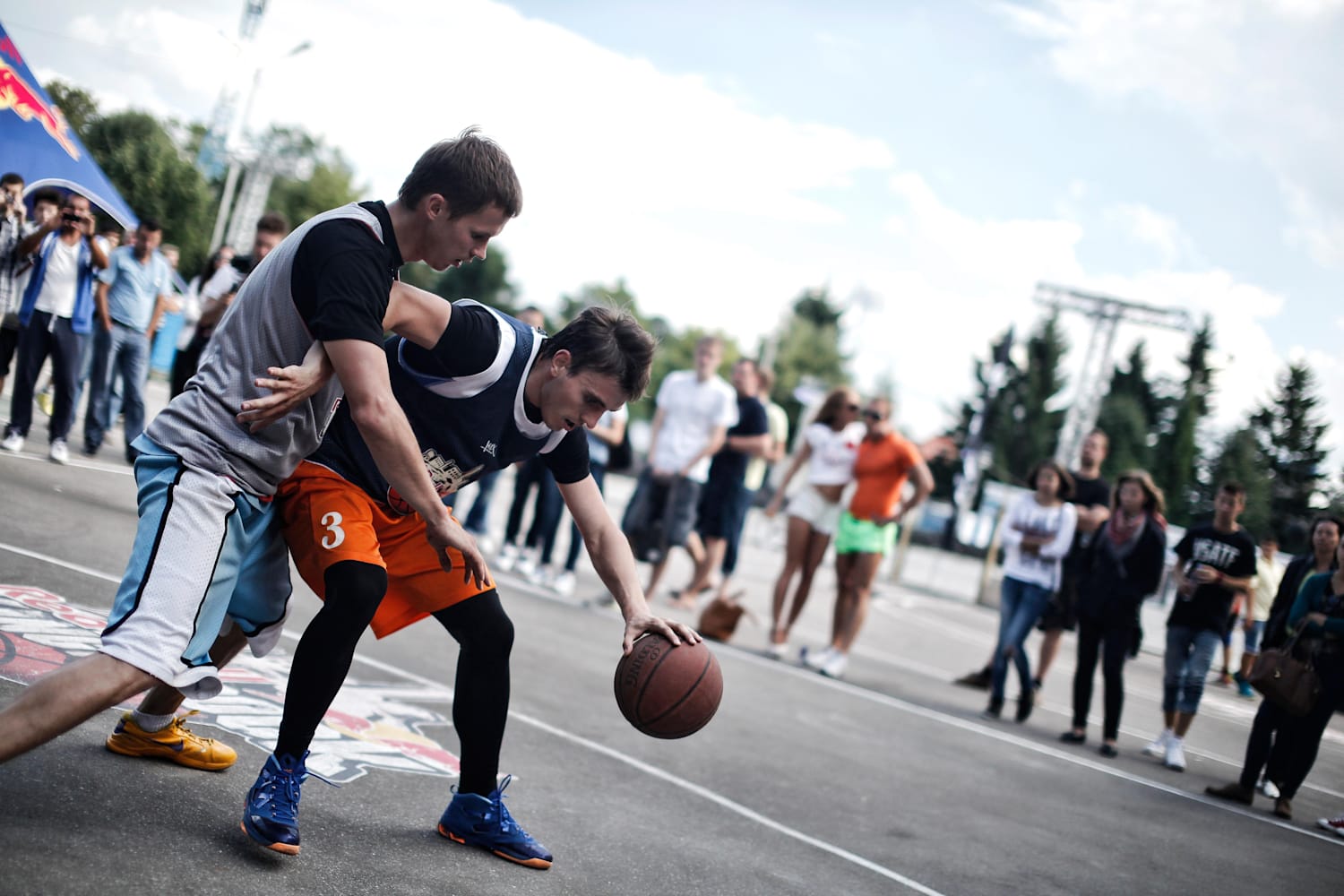 Последний отборочный Red Bull King of the Rock