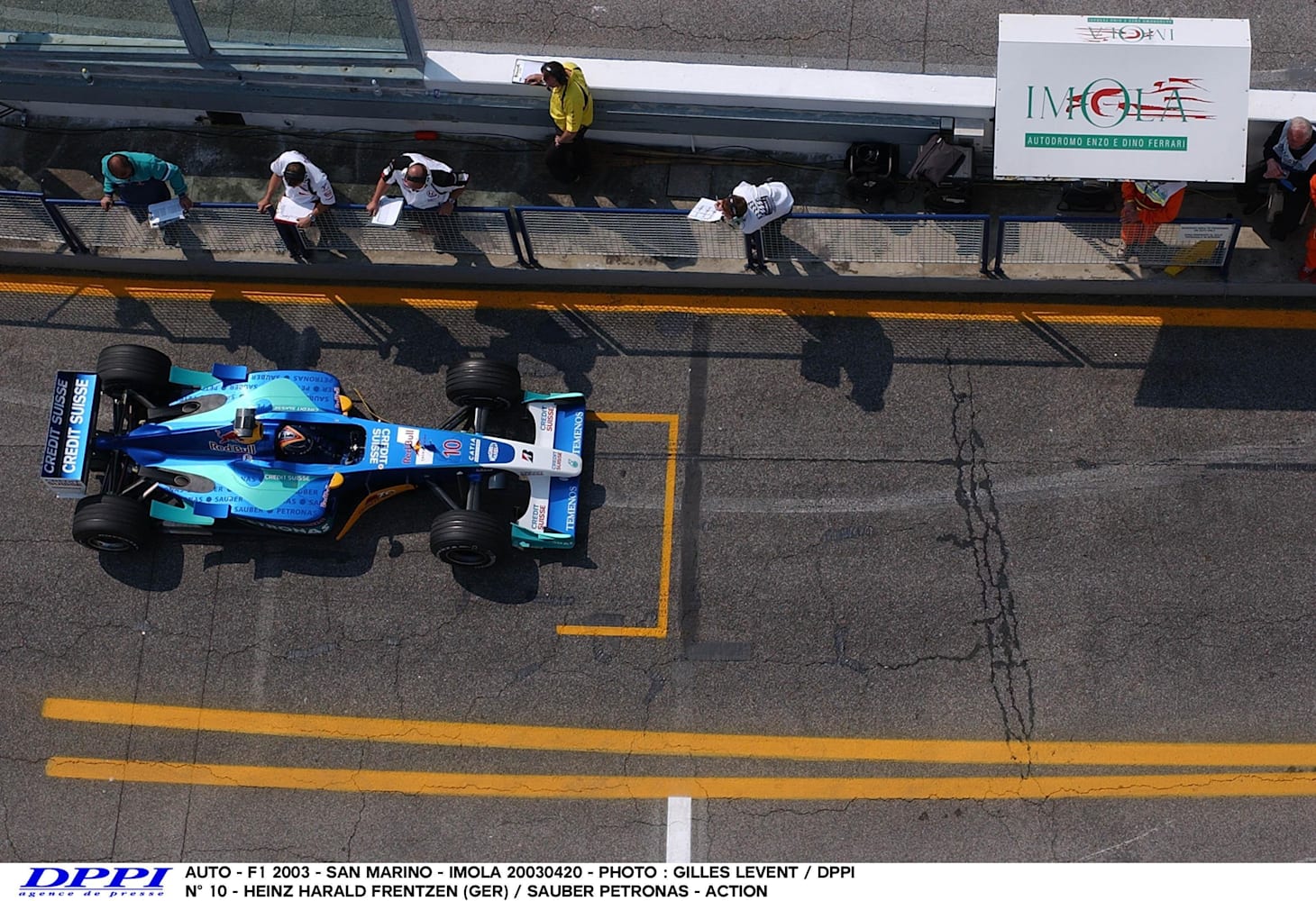 sauber 2003