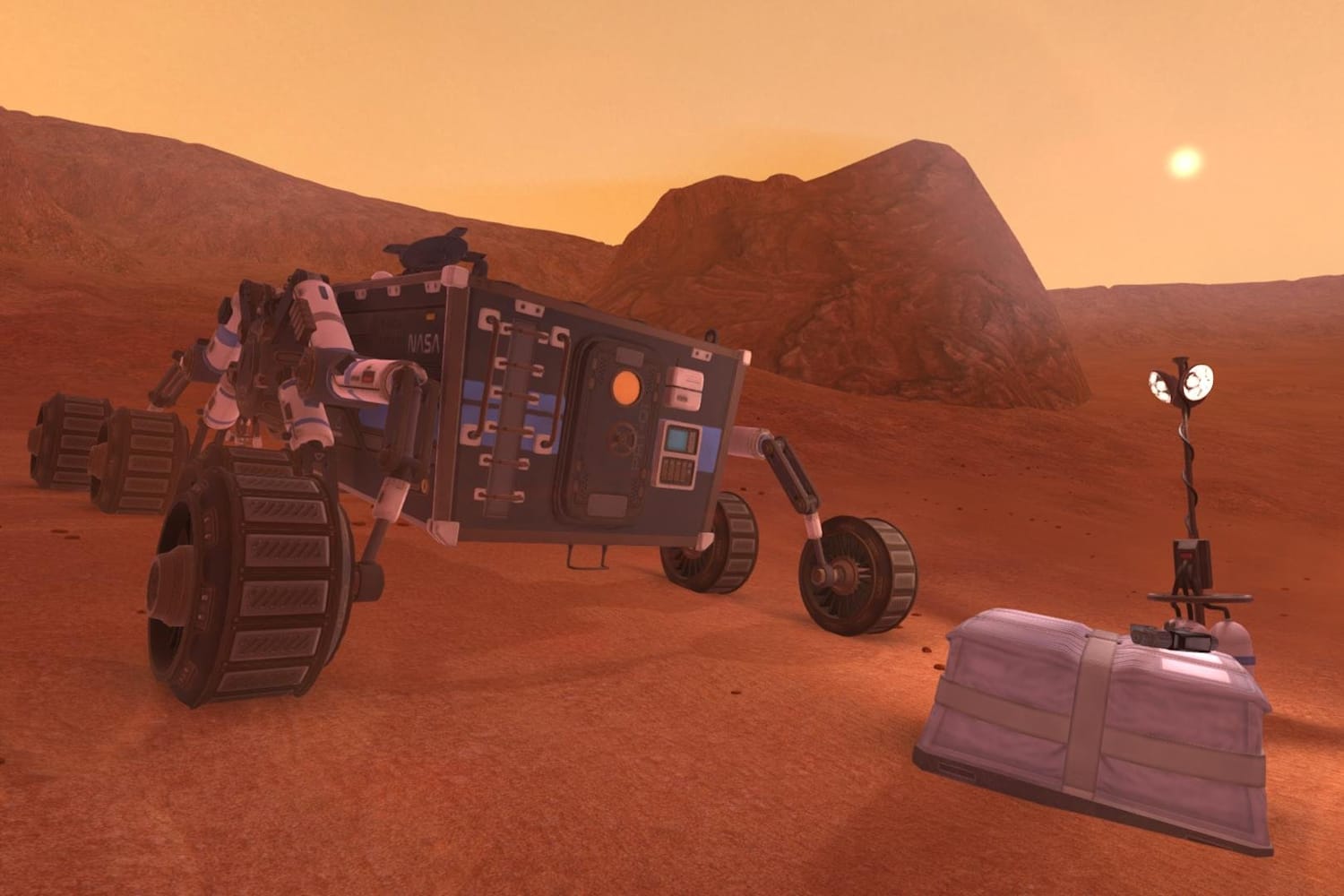 Mars video game cheap
