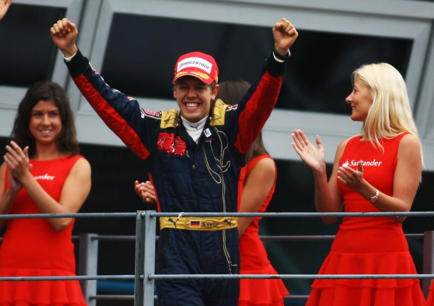 Sebastian Vettel: Toro Rosso history – Monza win 2008