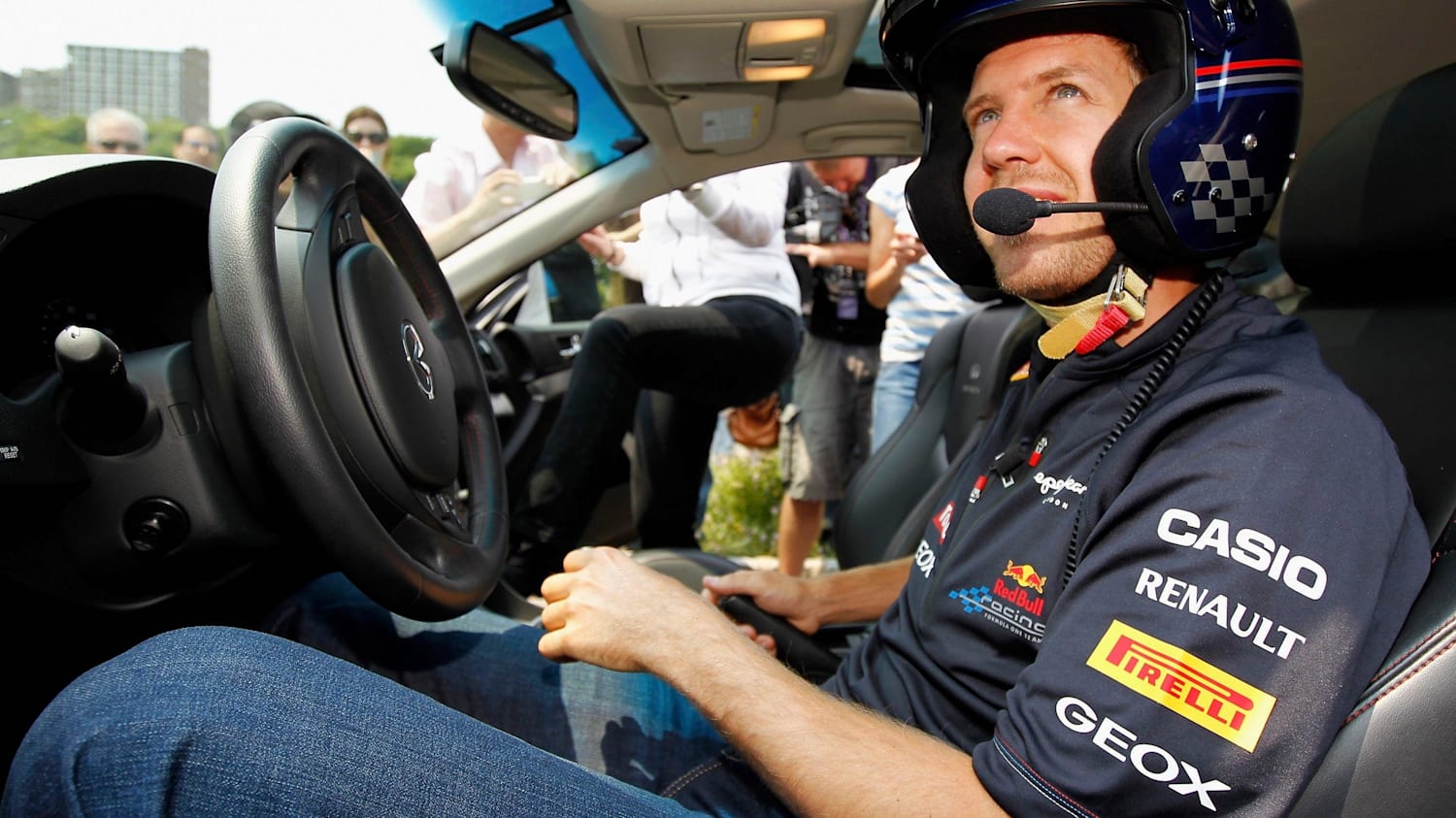 Geox red bull racing shoes on sale
