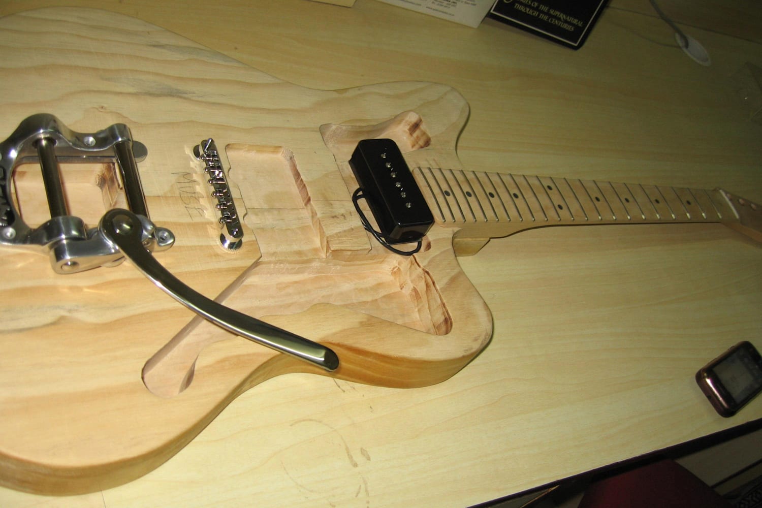 DIY Build your own electric guitar