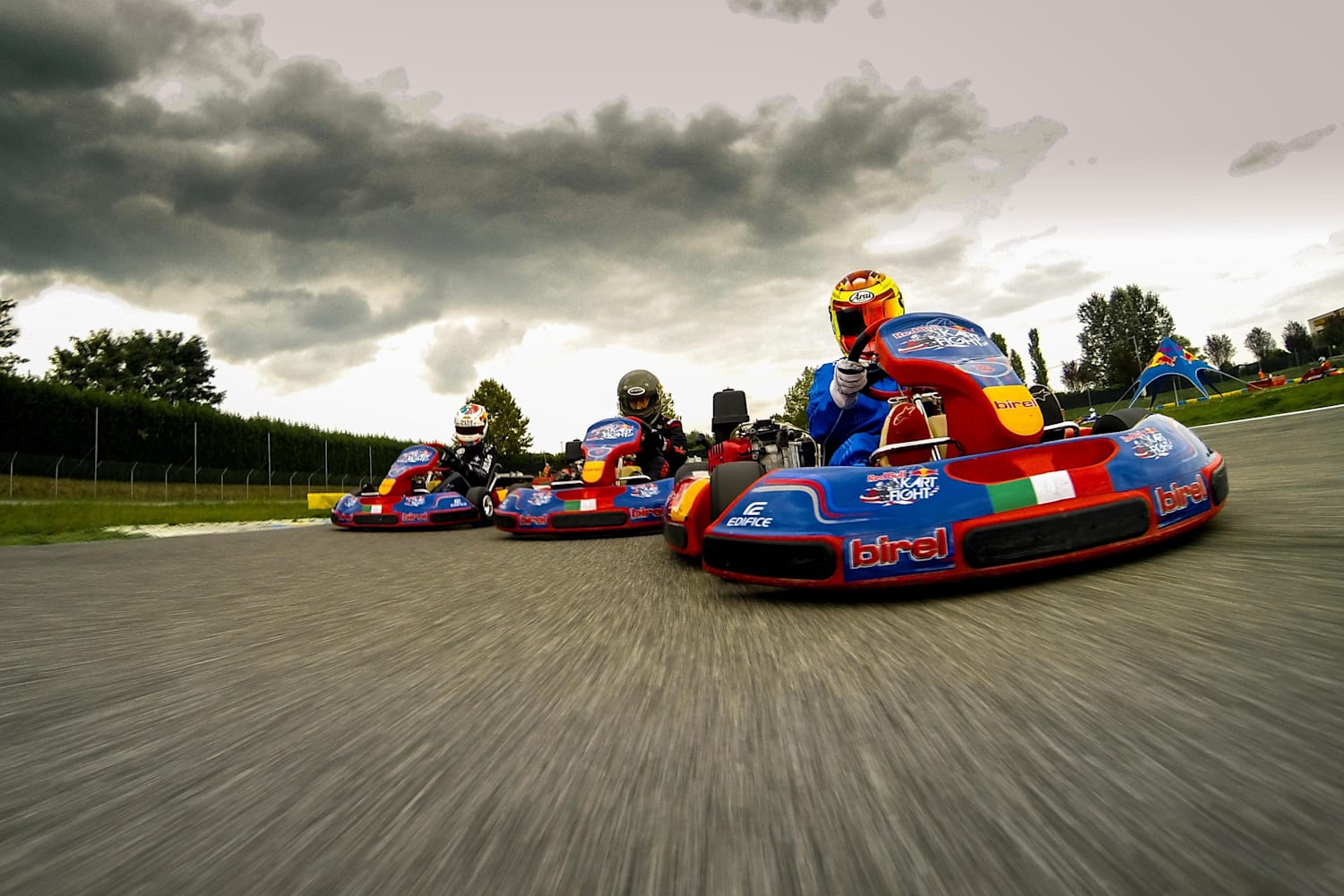 Red bull 2024 kart racing