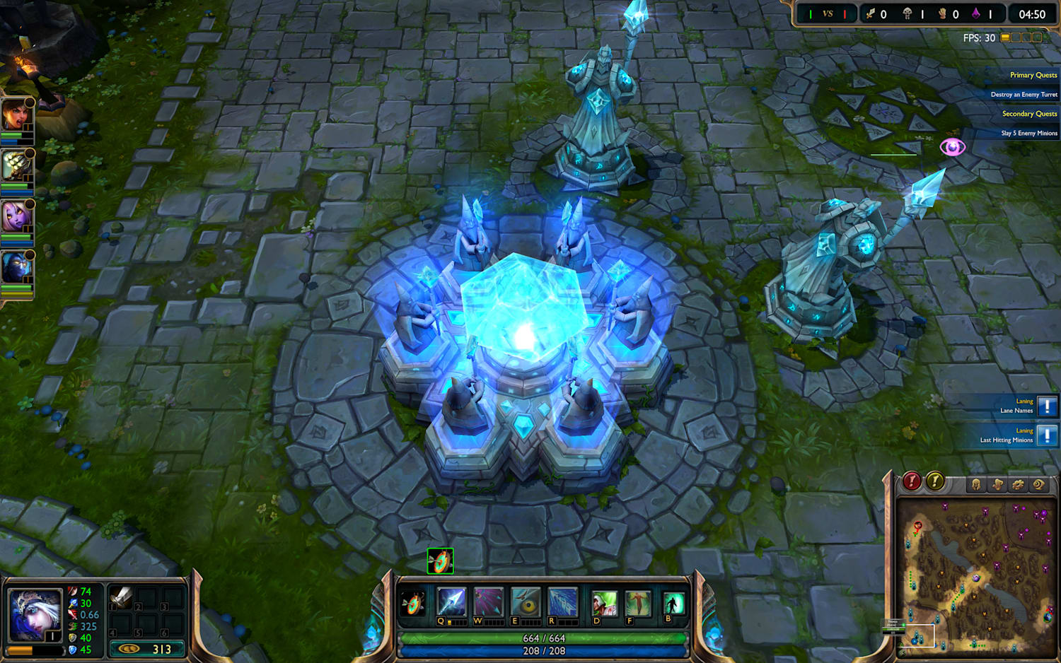 League Of Legends Nexus For Sale