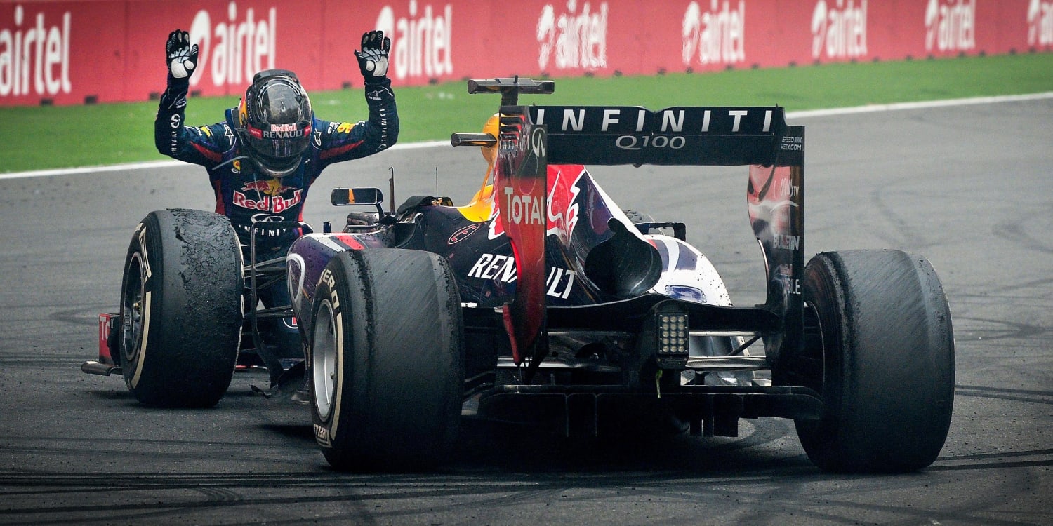 Sebastian Vettel - A four time champion in photos
