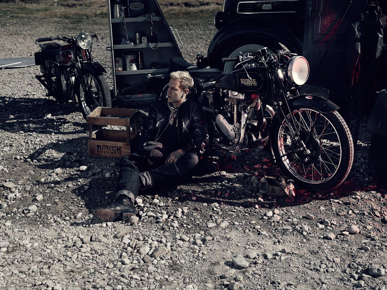 Sebastian Vettel: My love of classic motorcycles