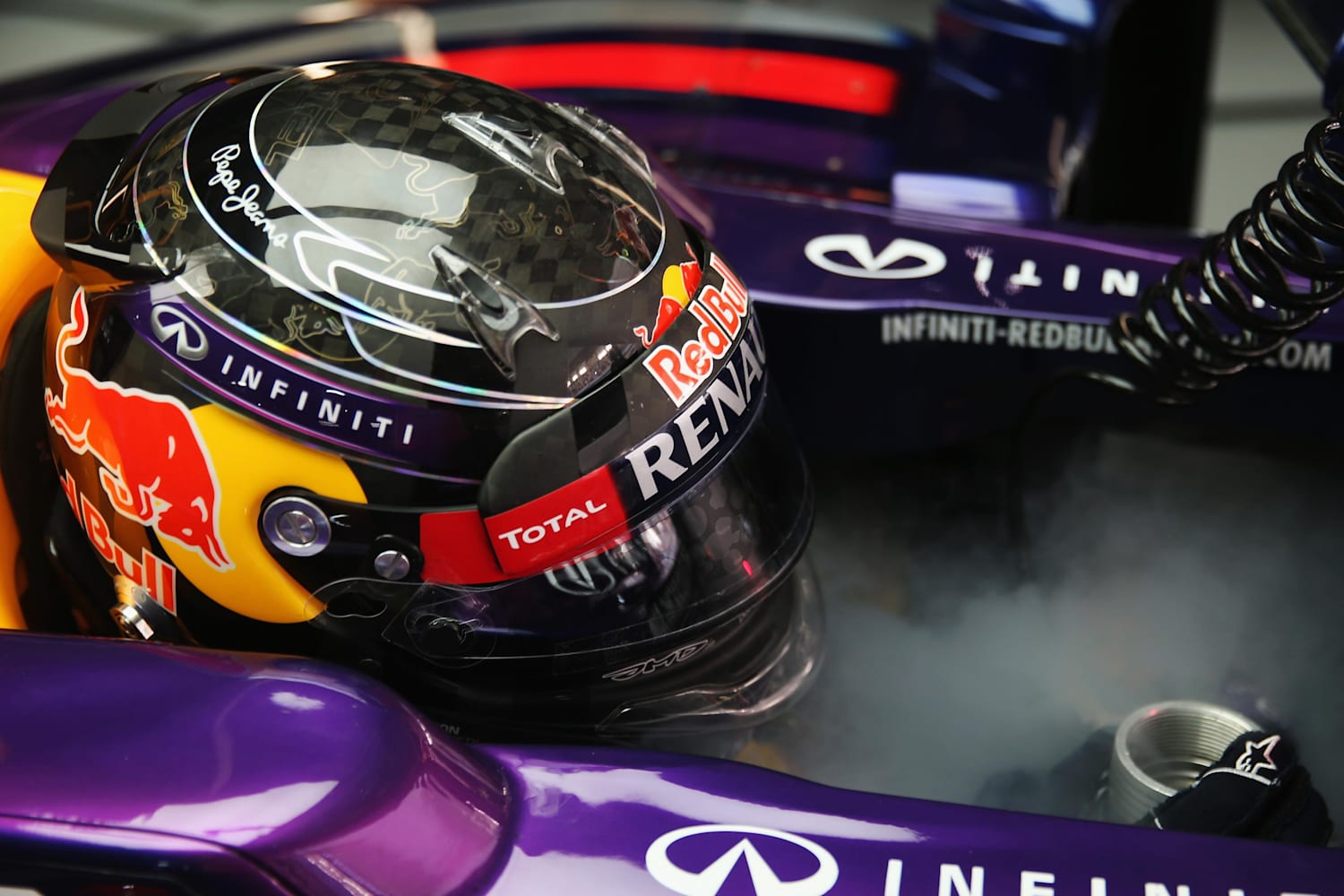 Win Sebastian Vettel's World helmet