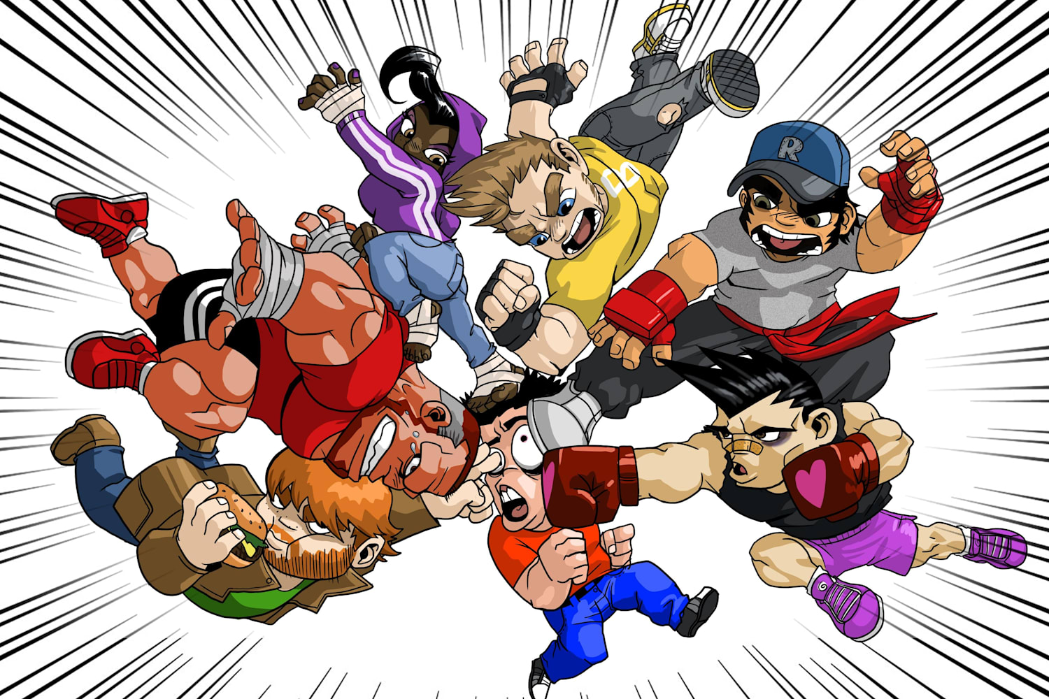 River city nes top