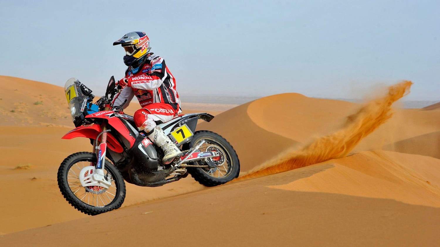 The Honda Crf450 Rally A Dakar Dream Machine