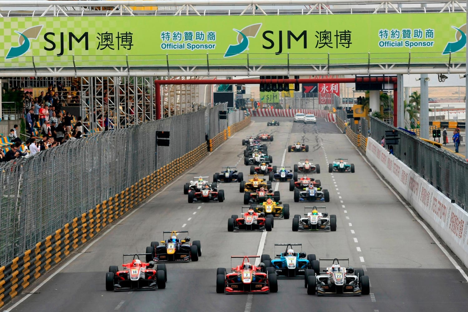Macau Grand Prix: The greatest wins