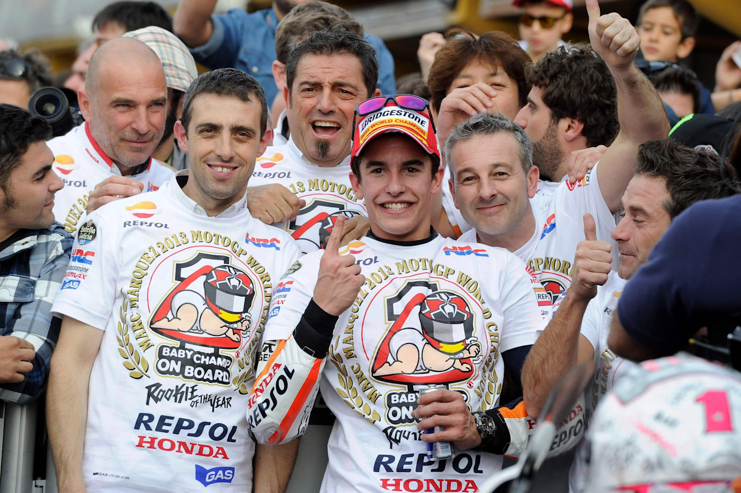 T shirt marquez champion du monde top