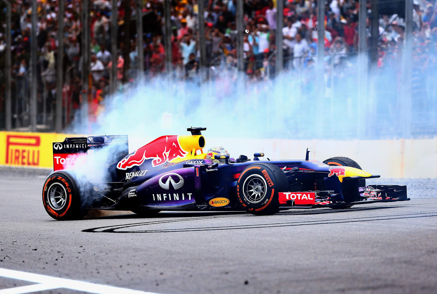 GP de Brasil 2013: las mejores fotos