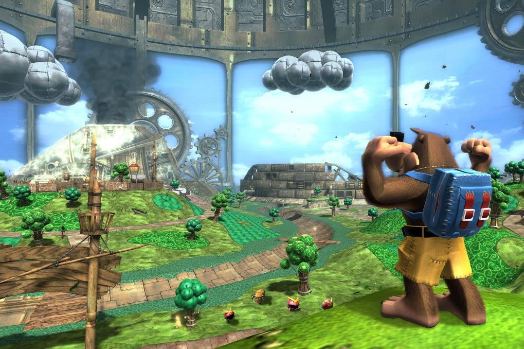 Germany adds a listing for Banjo-Kazooie on Switch