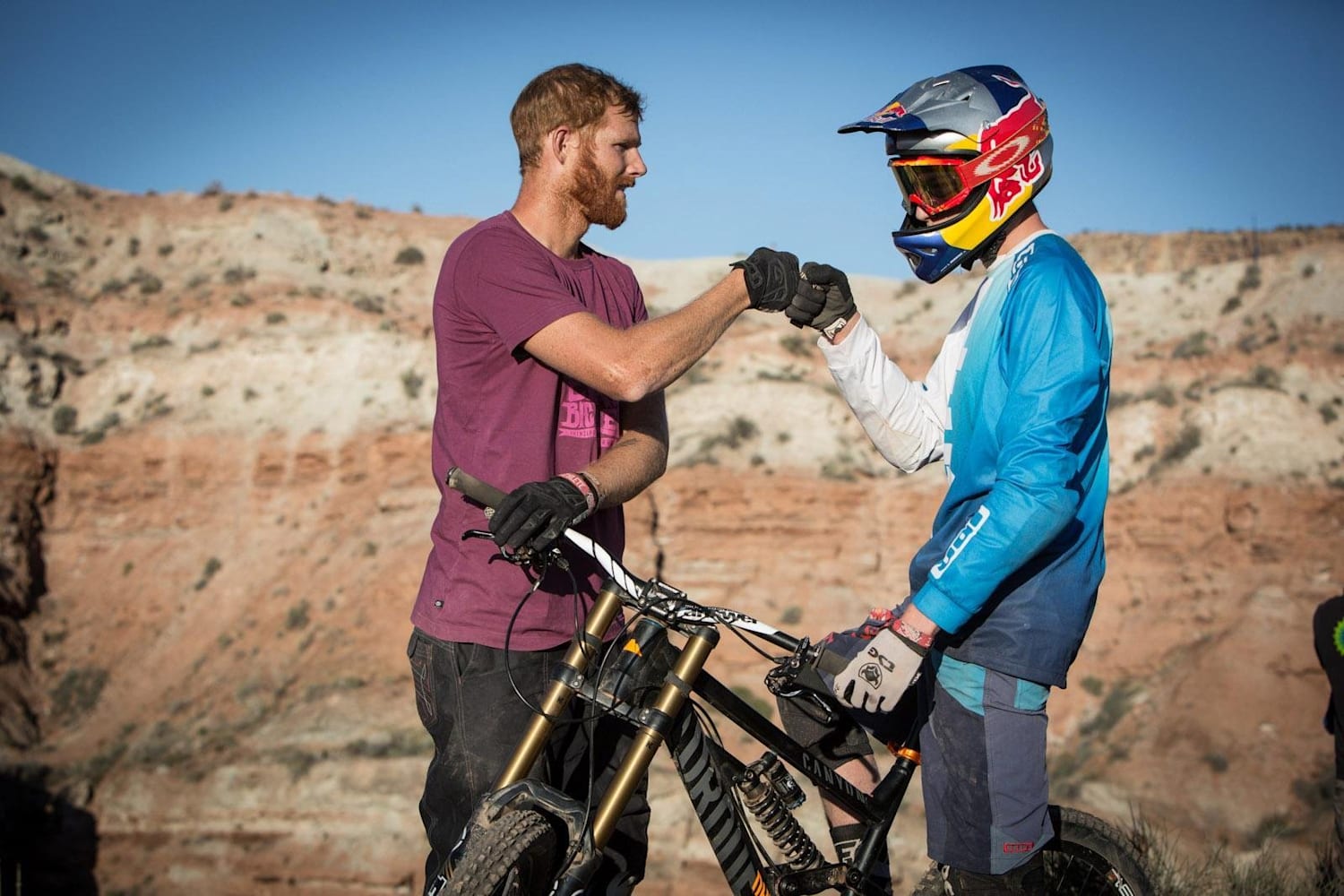 How to Make Red Bull Rampage Finals Teamwork