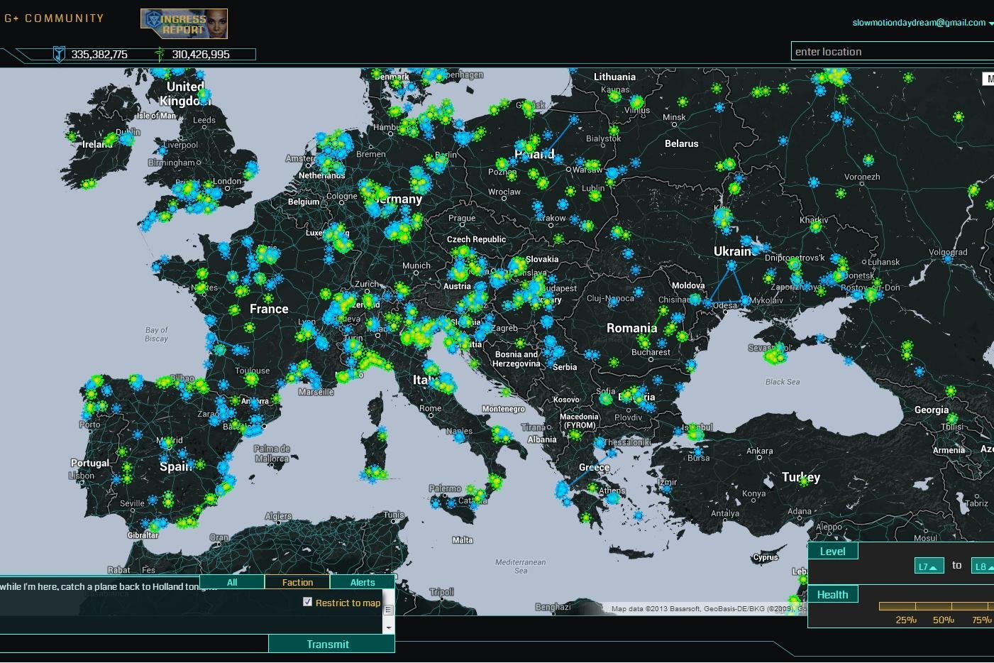 Ingress game 2025