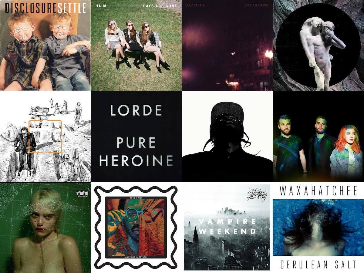Kansen Bekwaamheid Berucht The 25 Best Albums of 2013
