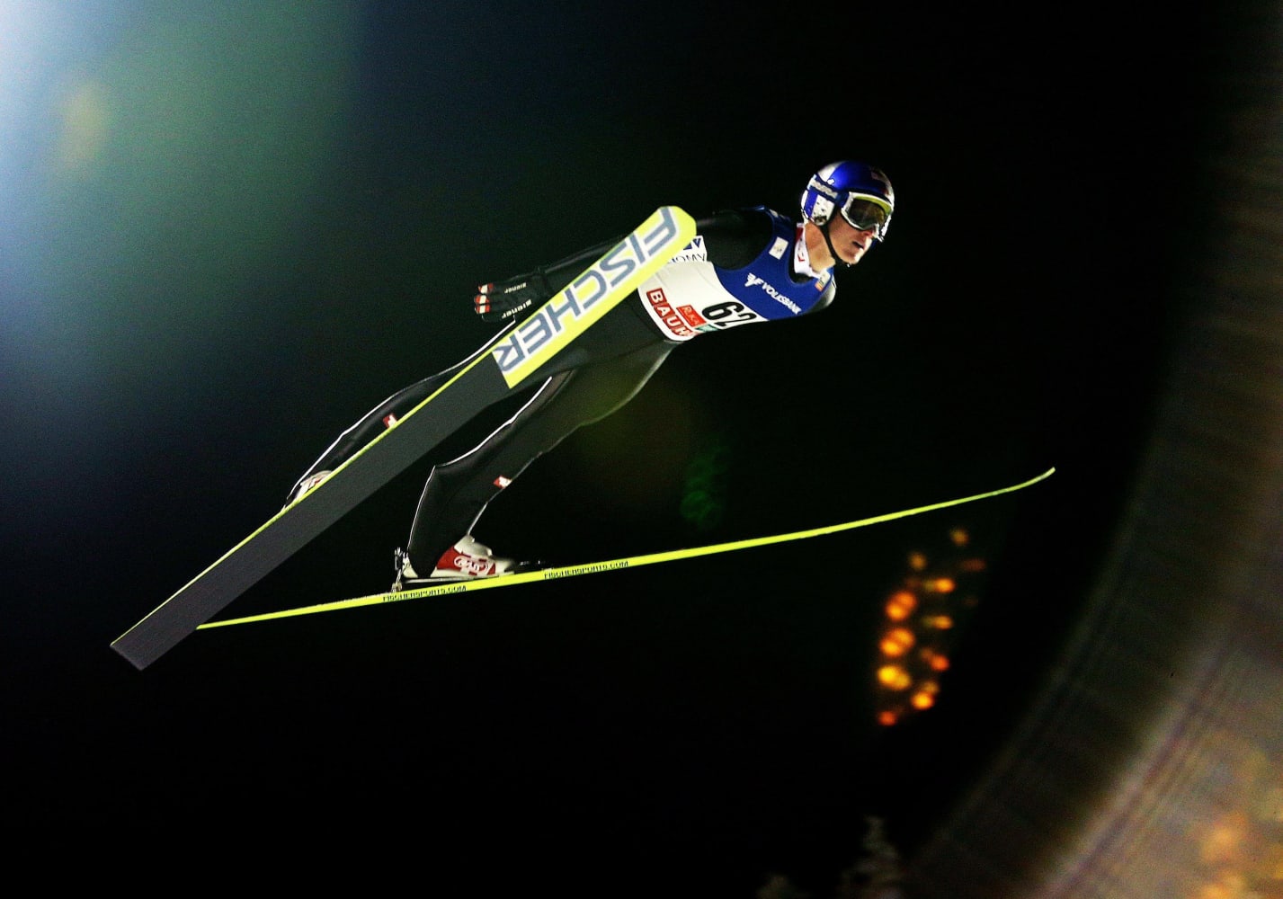 Autogramm Thomas Morgenstern Skispringer Österreich Olympiasieger Racing Team #