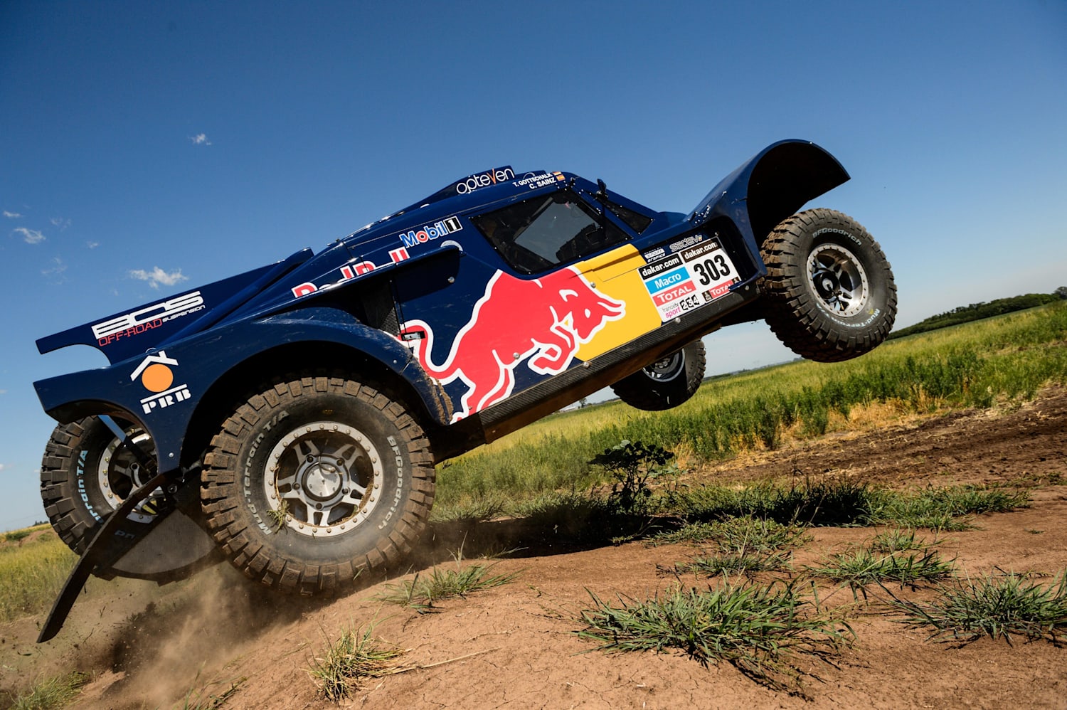 Carlos Sainz's Dakar Buggy