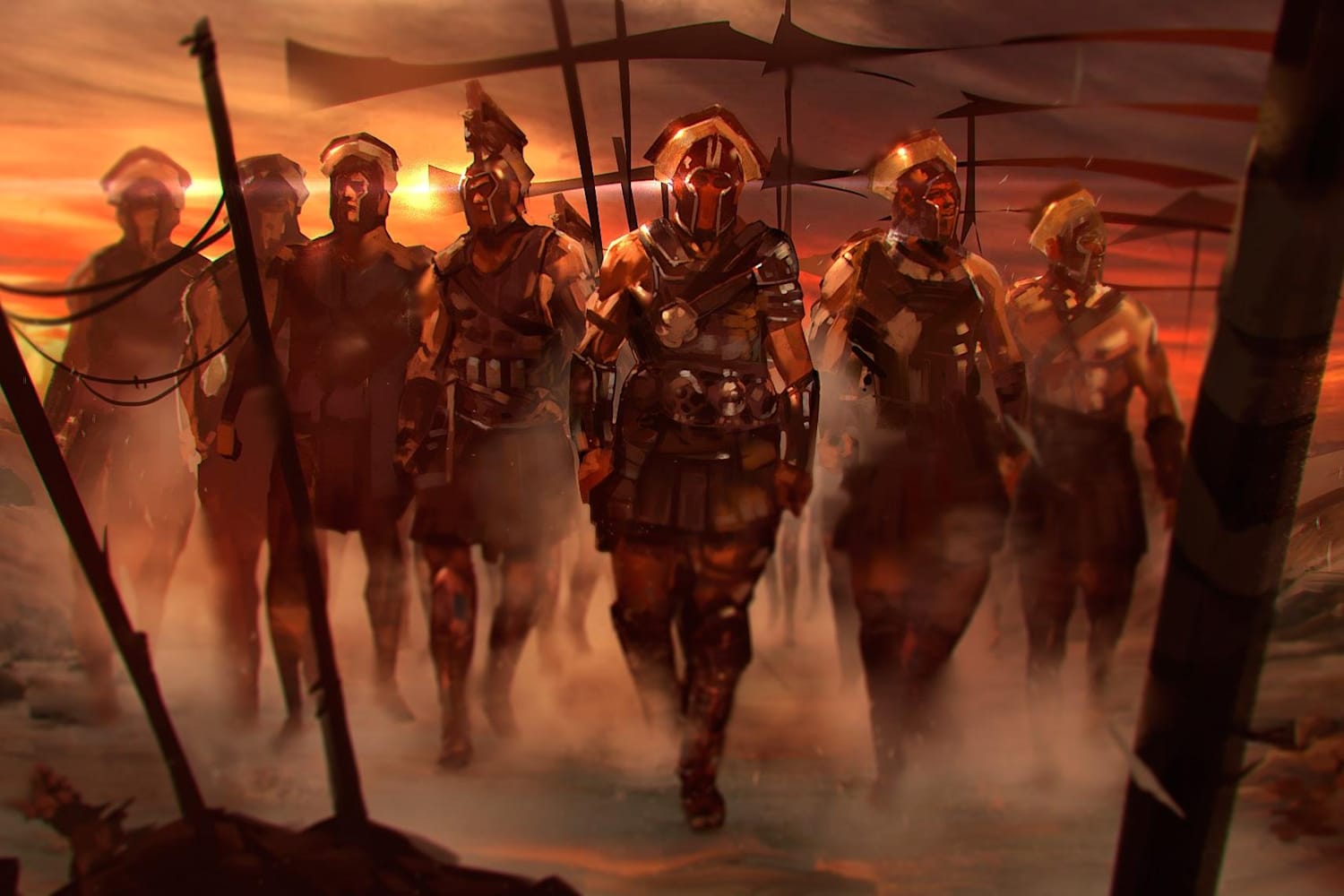 Skara Creating The Massively Online Beat Em Up