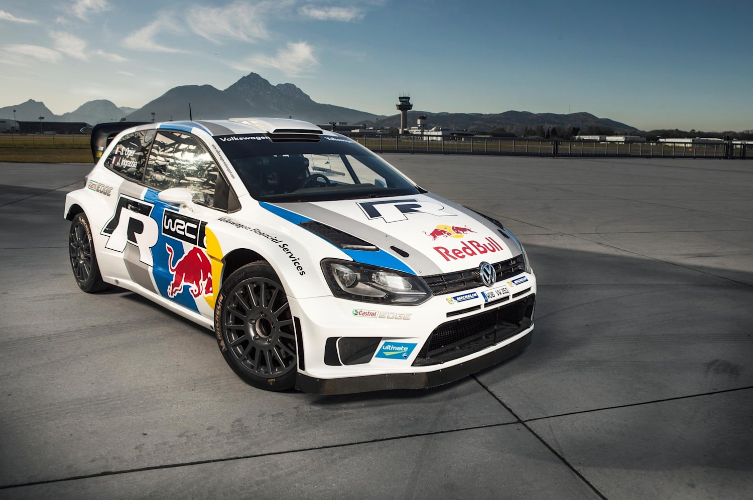 Самые быстрые машины Red Bull: VW Polo R WRC