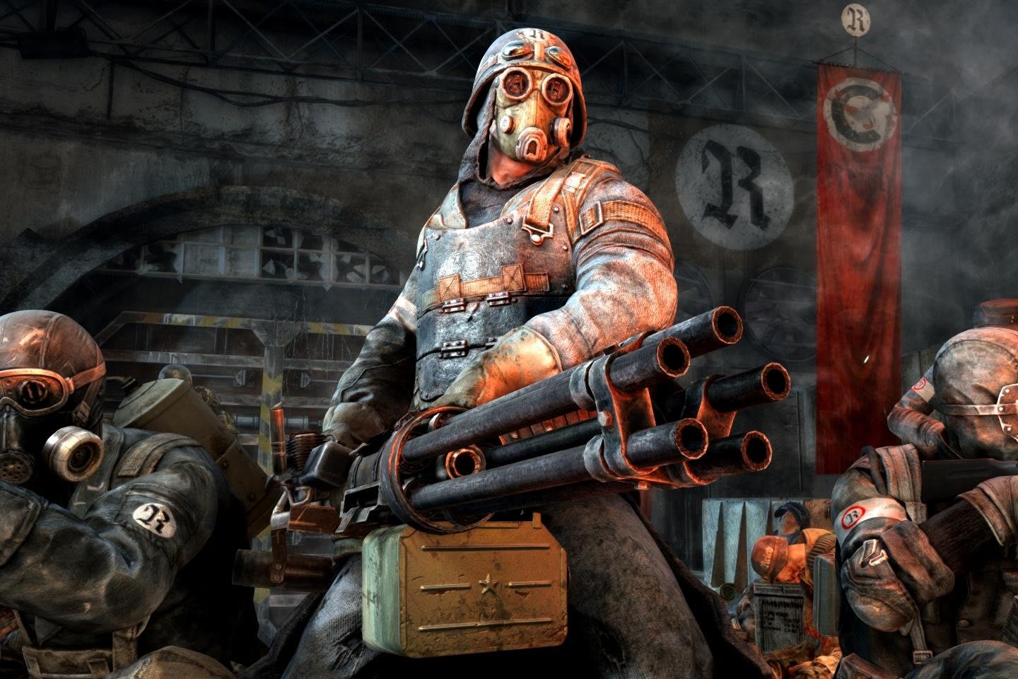 Metro: Last Light grátis na Steam