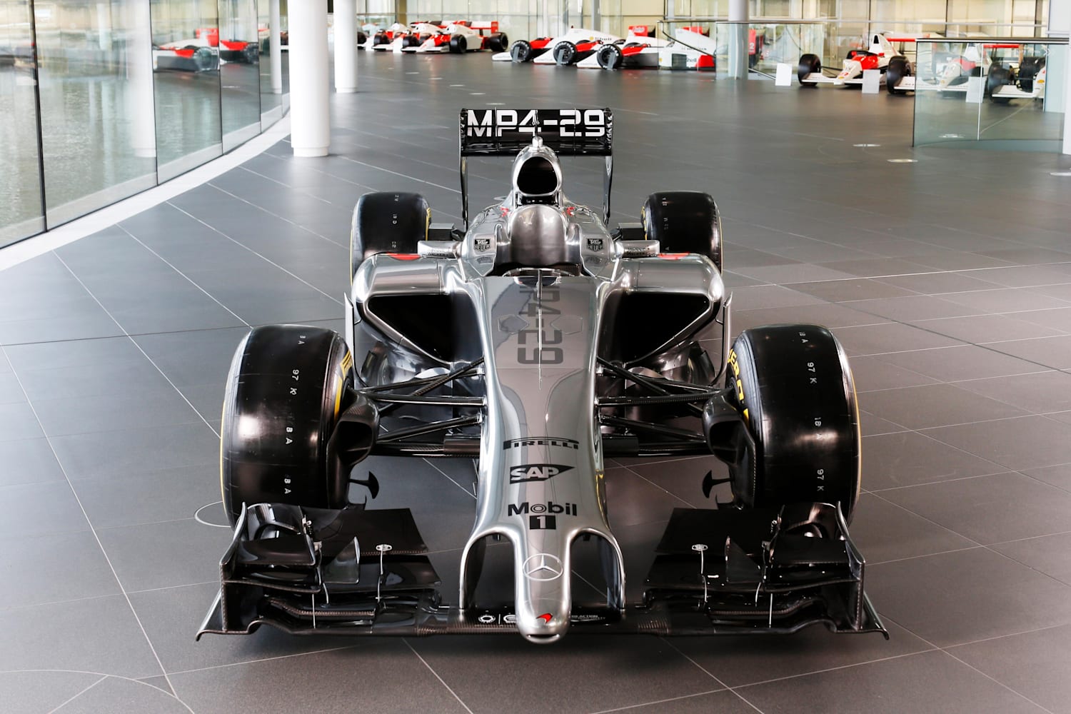 Nuevos monoplazas para la F1 2014