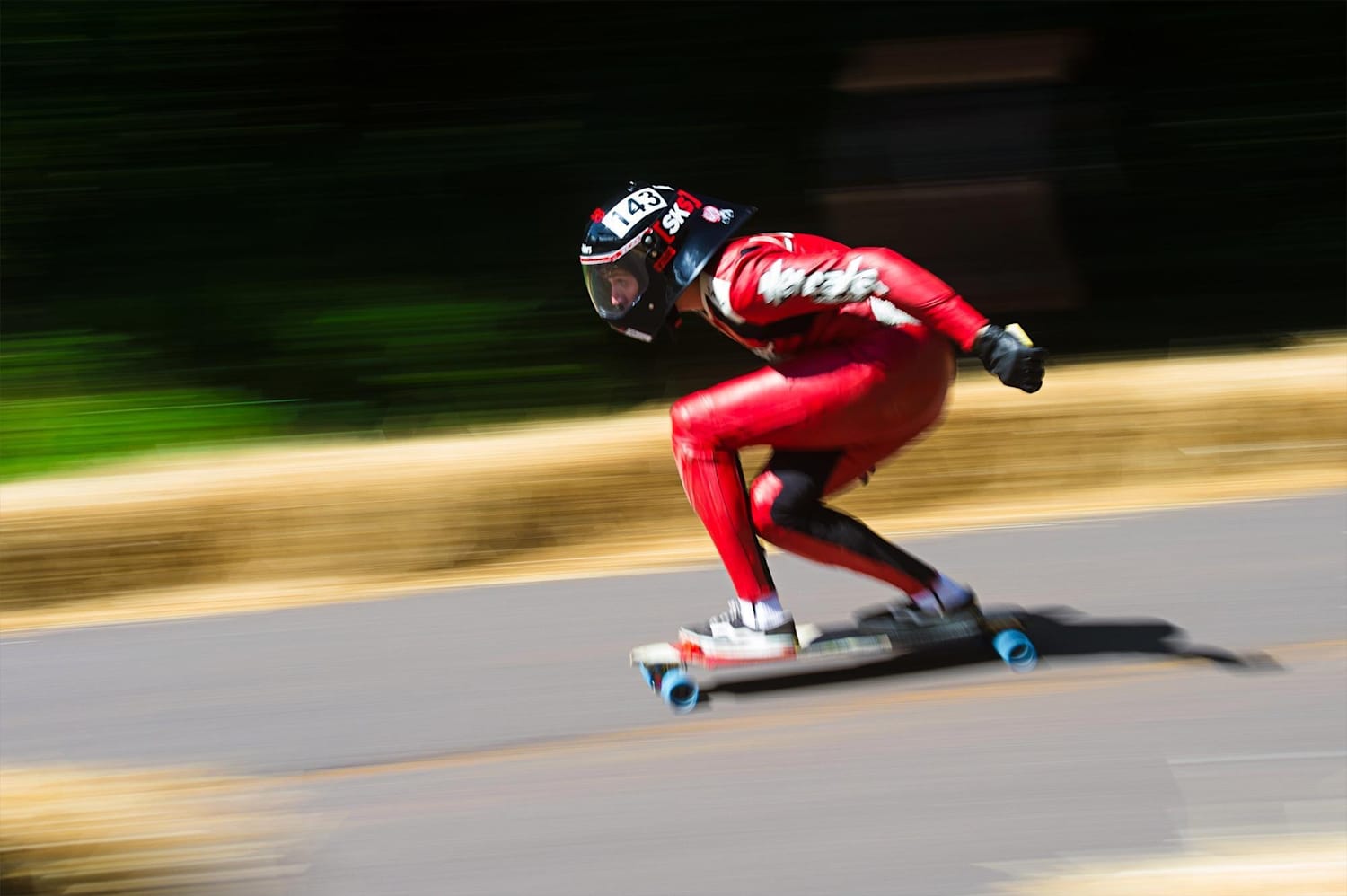 Downhill longboard helmet 2025