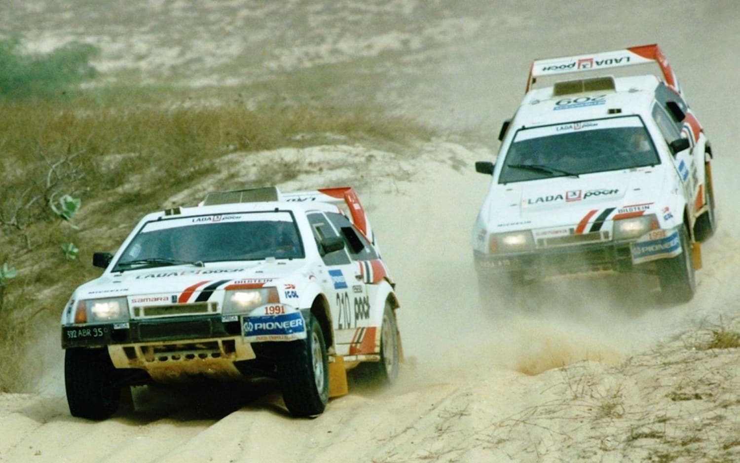 Istoriya Ralli Parizh Dakar 25 Let