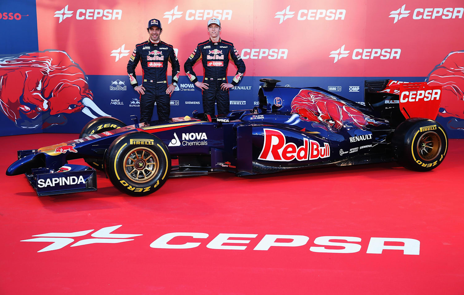 Red bull scuderia toro rosso
