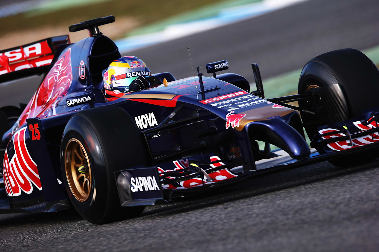 2014 f1 cars