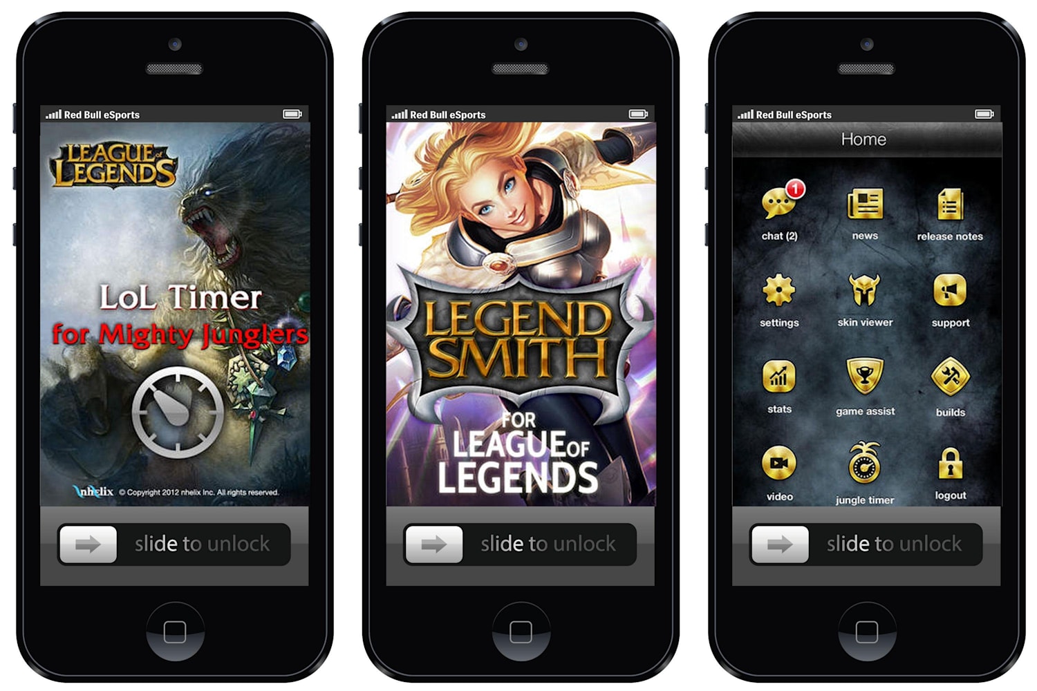 the top mobile apps for league of legends