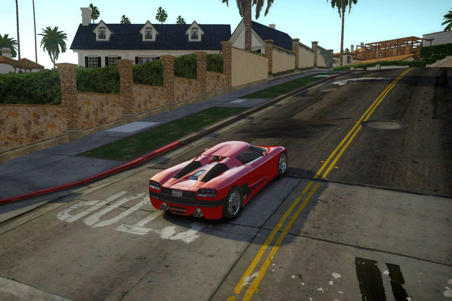 Rebuilding Los Santos in Grand Theft Auto IV