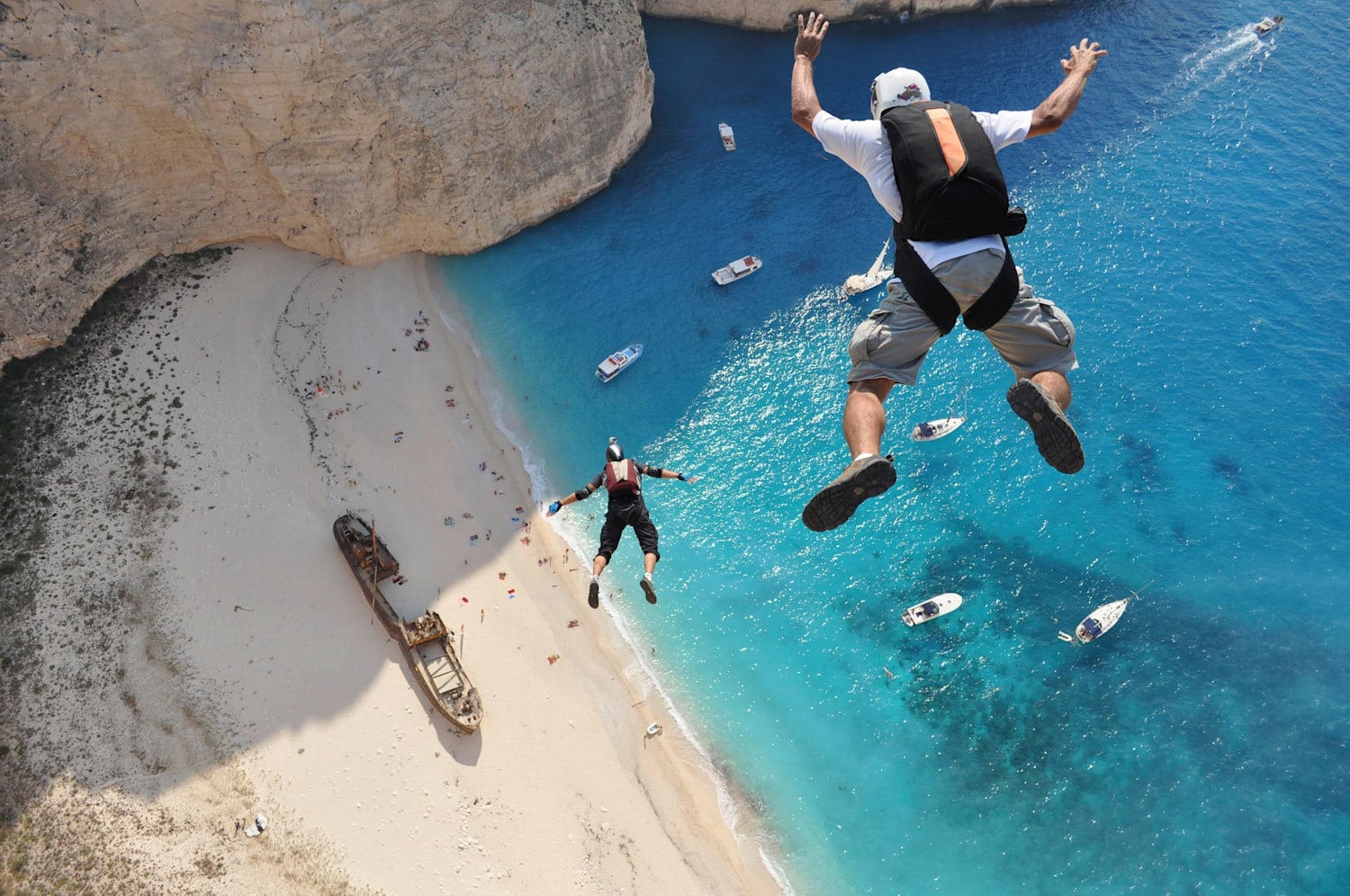 What Is BASE Jumping?