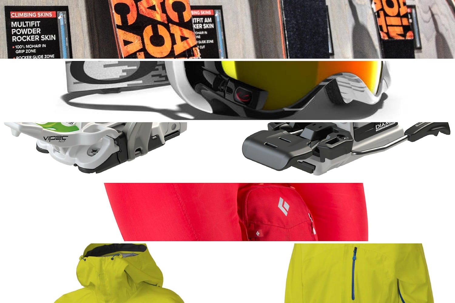 Glide zone rocker clearance