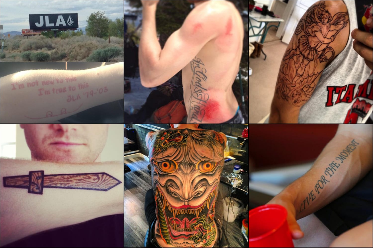 Instagram Shoutouts Volume 3: Tattoo time