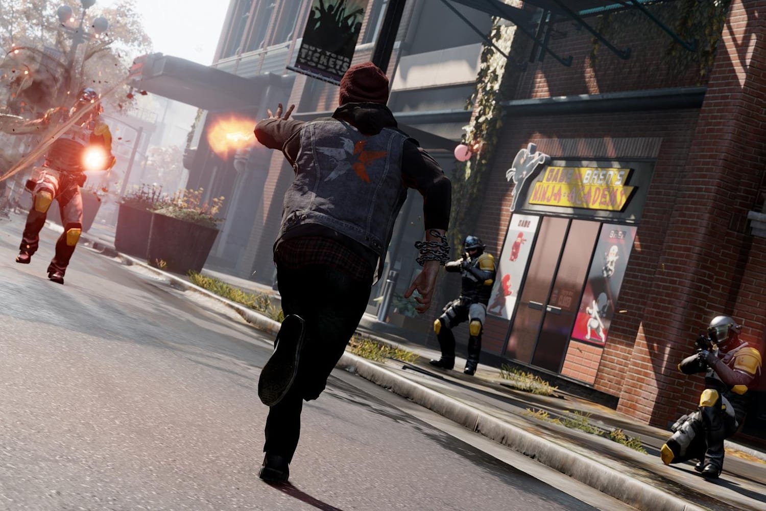 infamous second ps4