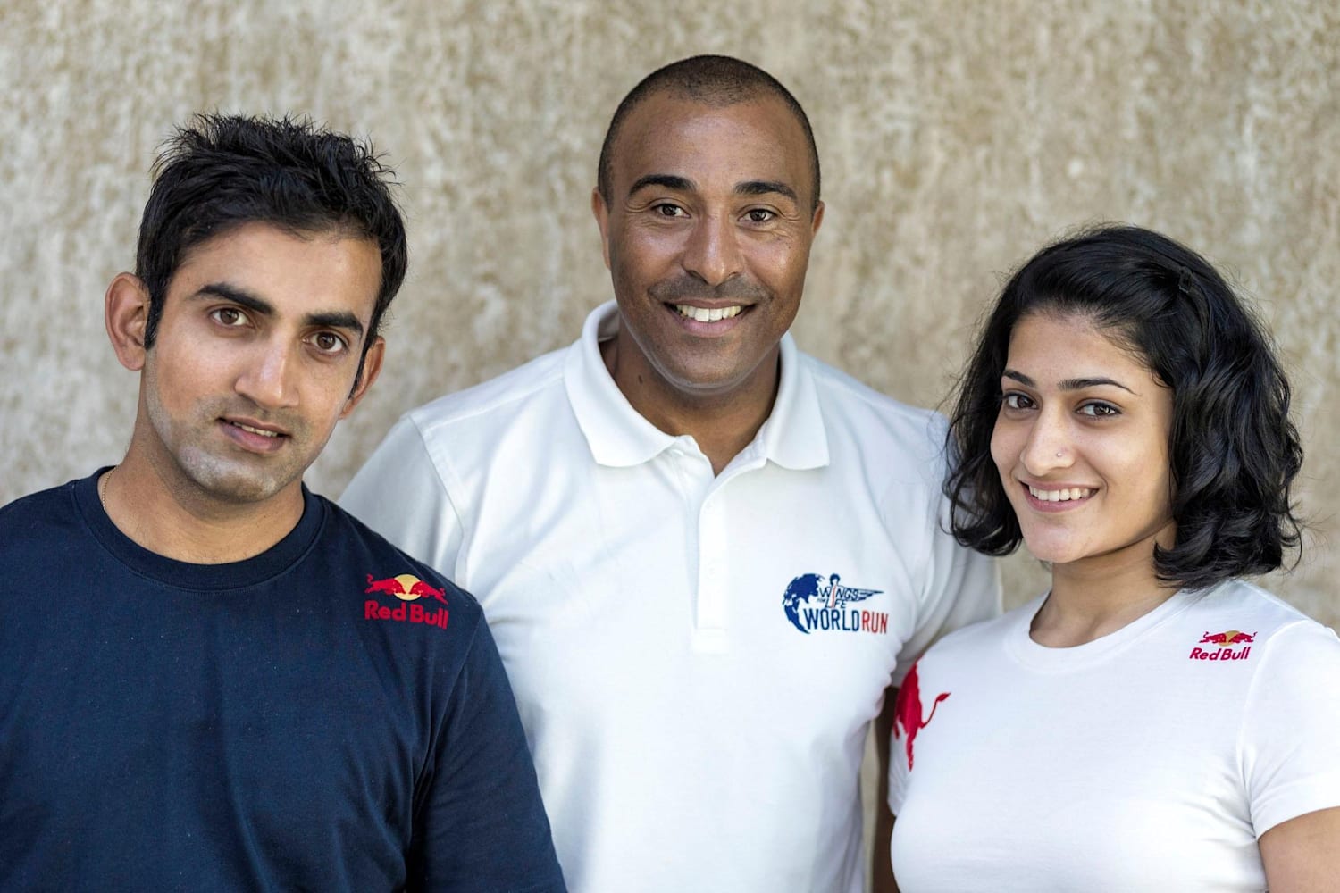 Wings For Life World Run How can i contact gautam gambhir's management team or agent details, and how do i get in touch directly? red bull