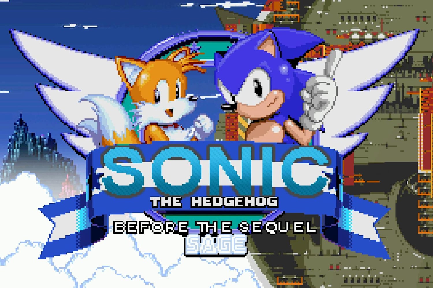 Sonic Classic Heroes: A Fan-made Game That Allows You To Save Your Progress