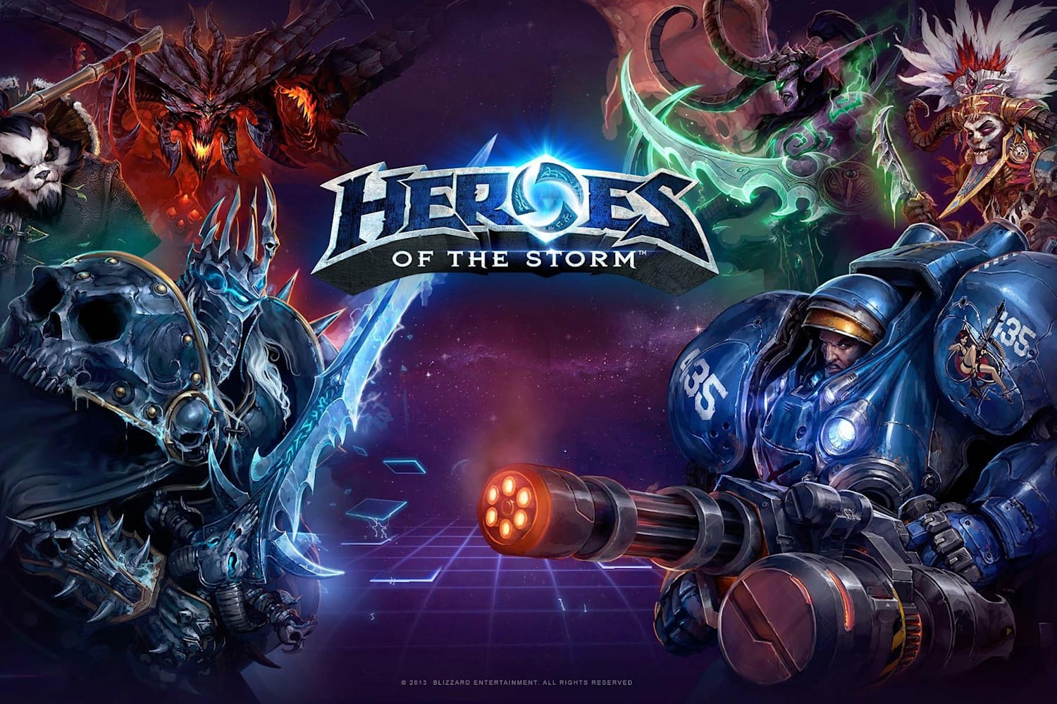 Heroes of the Storm - Brasil Game Dub