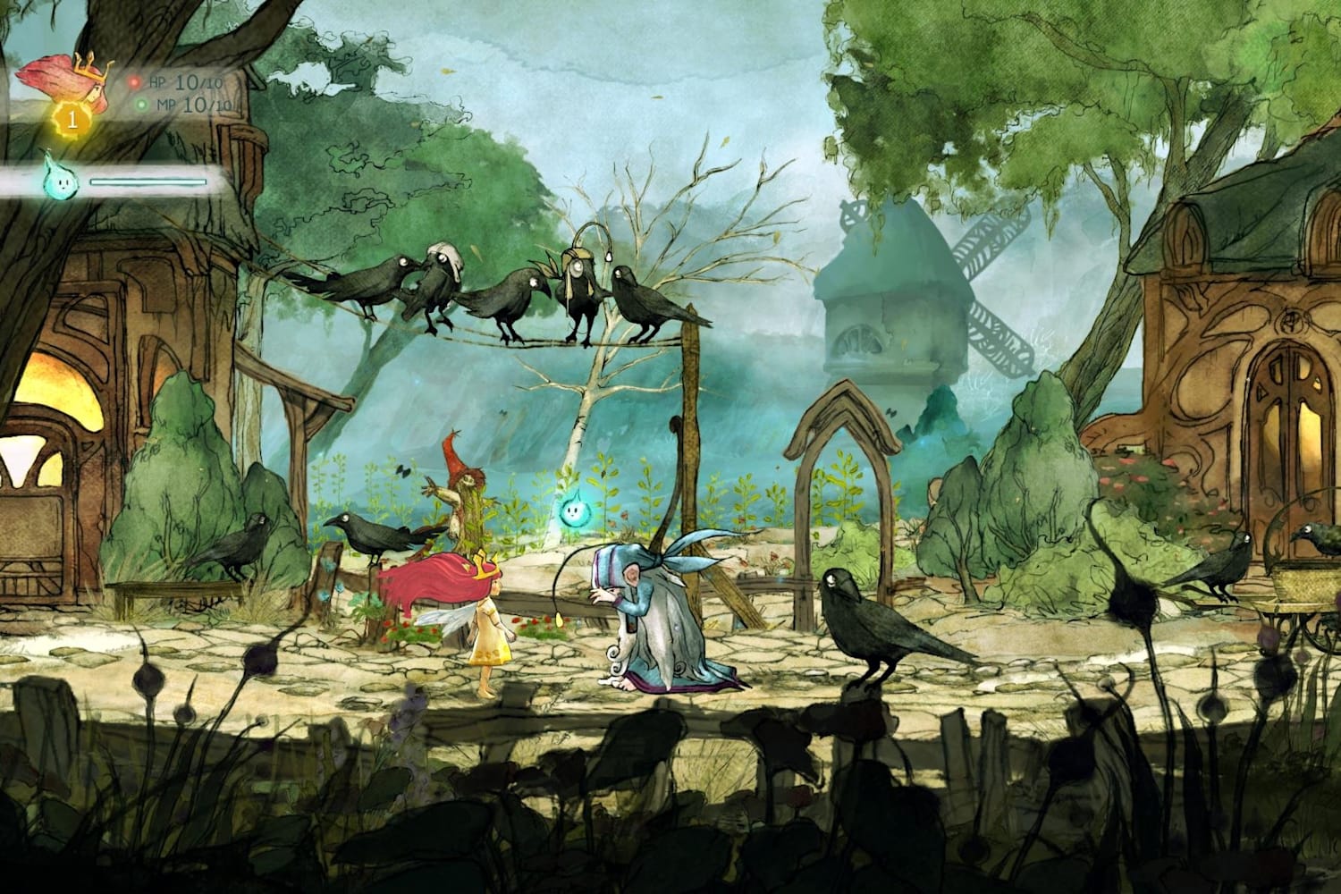 Bravely Default Music Animation: Tiz Arrior 'You Are My Hope' 