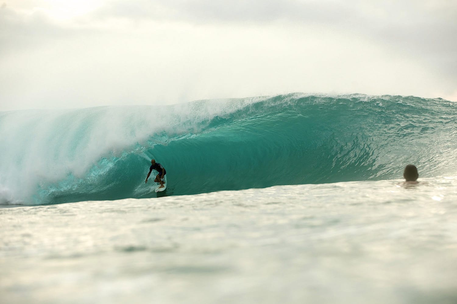 Biggest waves on east outlet coast