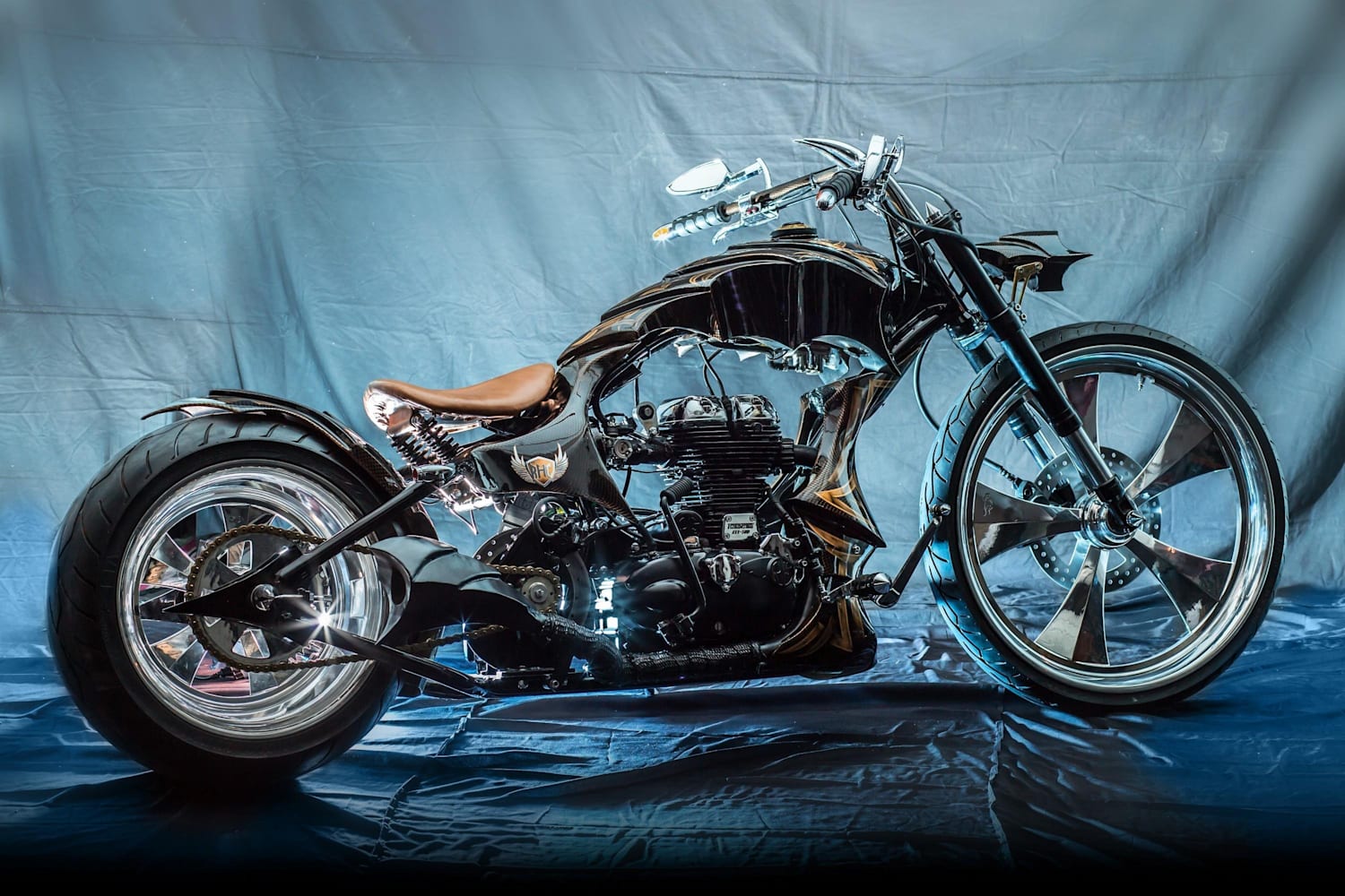 Venom custom choppers top