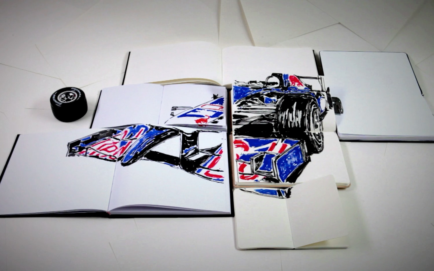 Formula One Sketch Show Malaysia