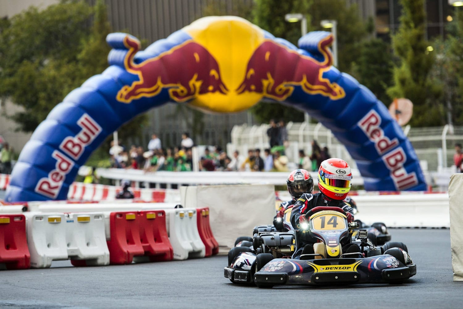 Red bull hot sale go kart racing