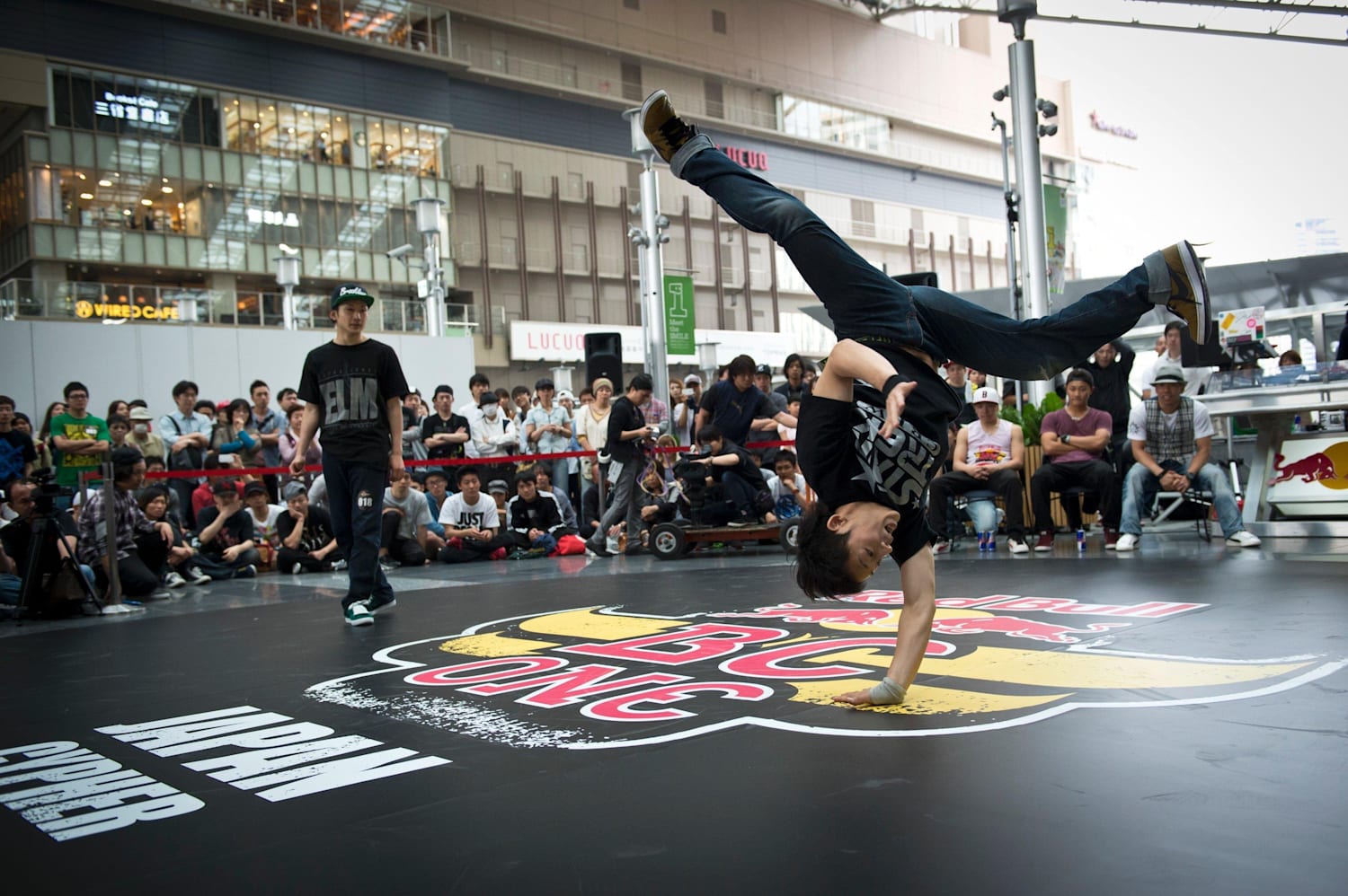 Red Bull One Osaka Cypher