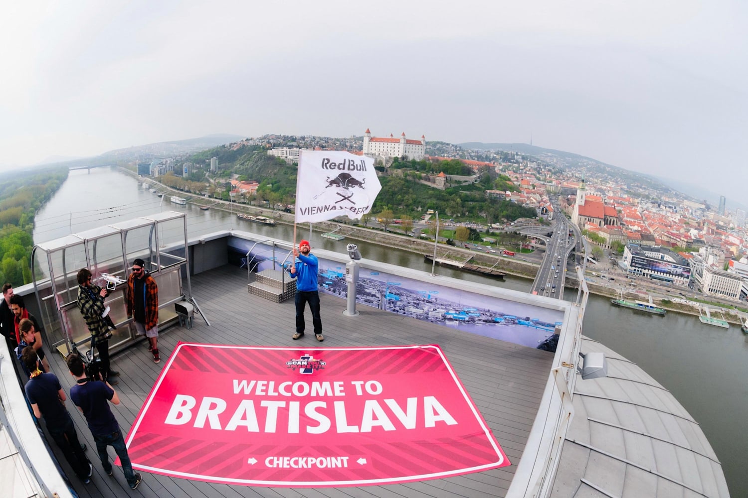 Red Bull Can You Make It Mal Checkpoint Na Ufo